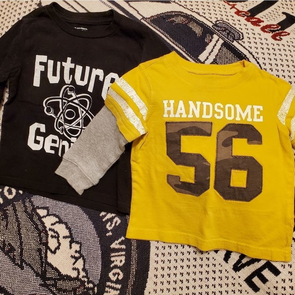 *Bundle* 2 Long Sleeve Shirts